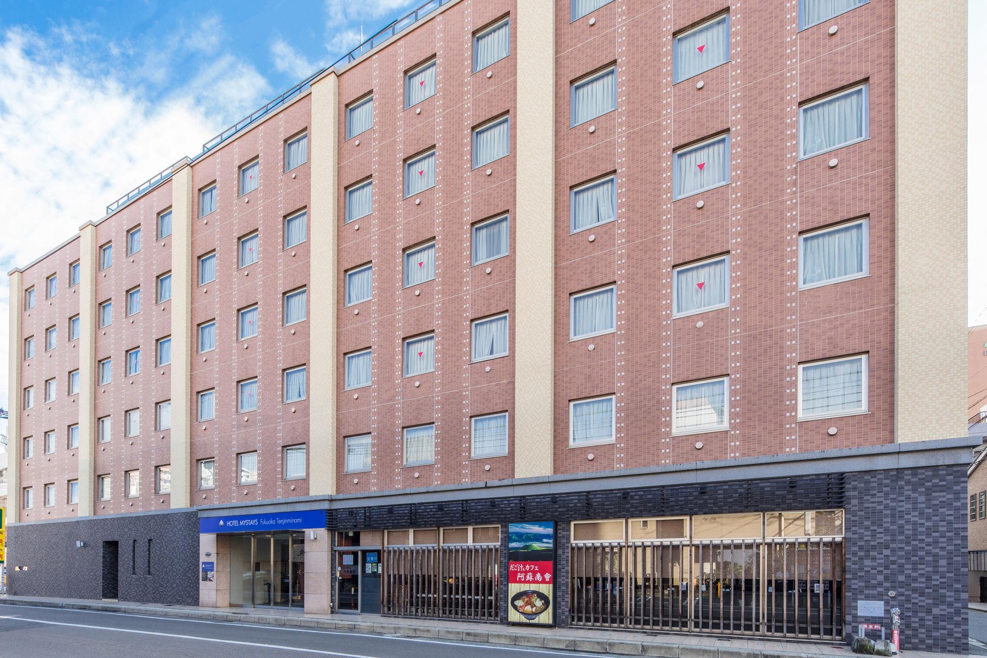 Hotel Mystays Fukuoka Tenjin Minami Екстериор снимка