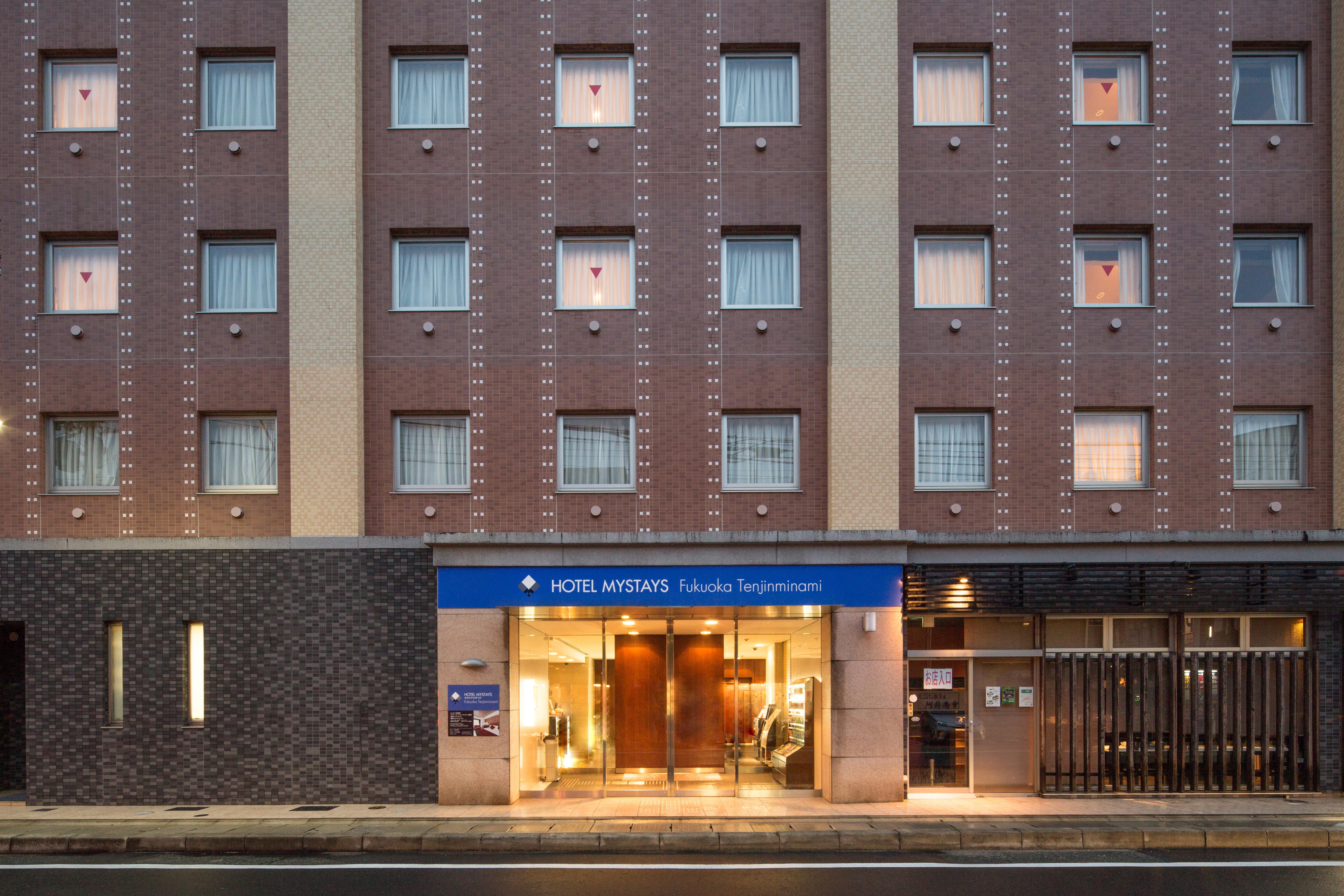 Hotel Mystays Fukuoka Tenjin Minami Екстериор снимка