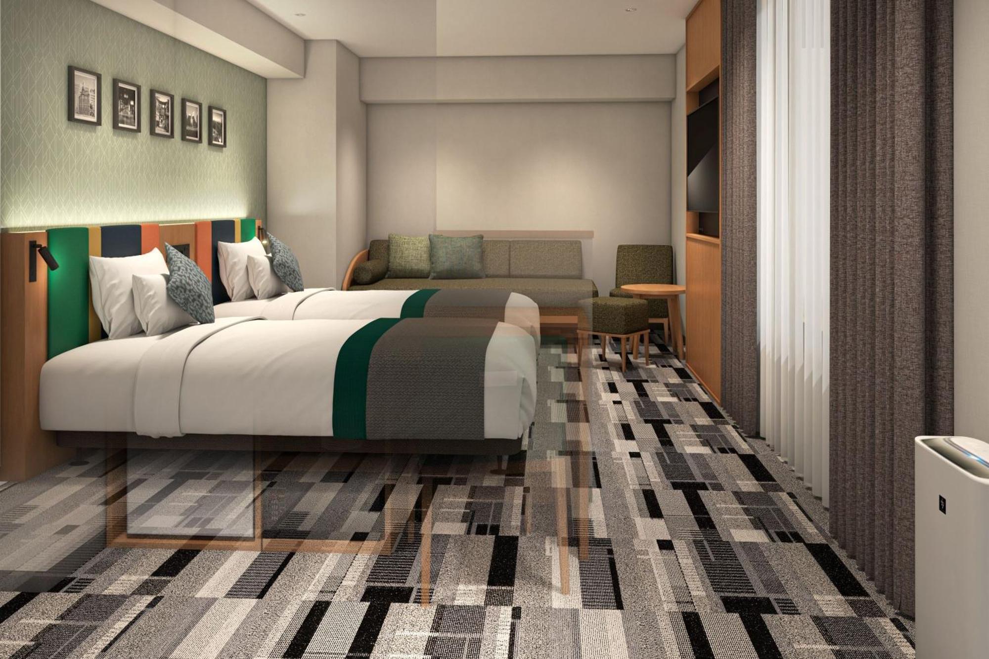 Hotel Mystays Fukuoka Tenjin Minami Екстериор снимка