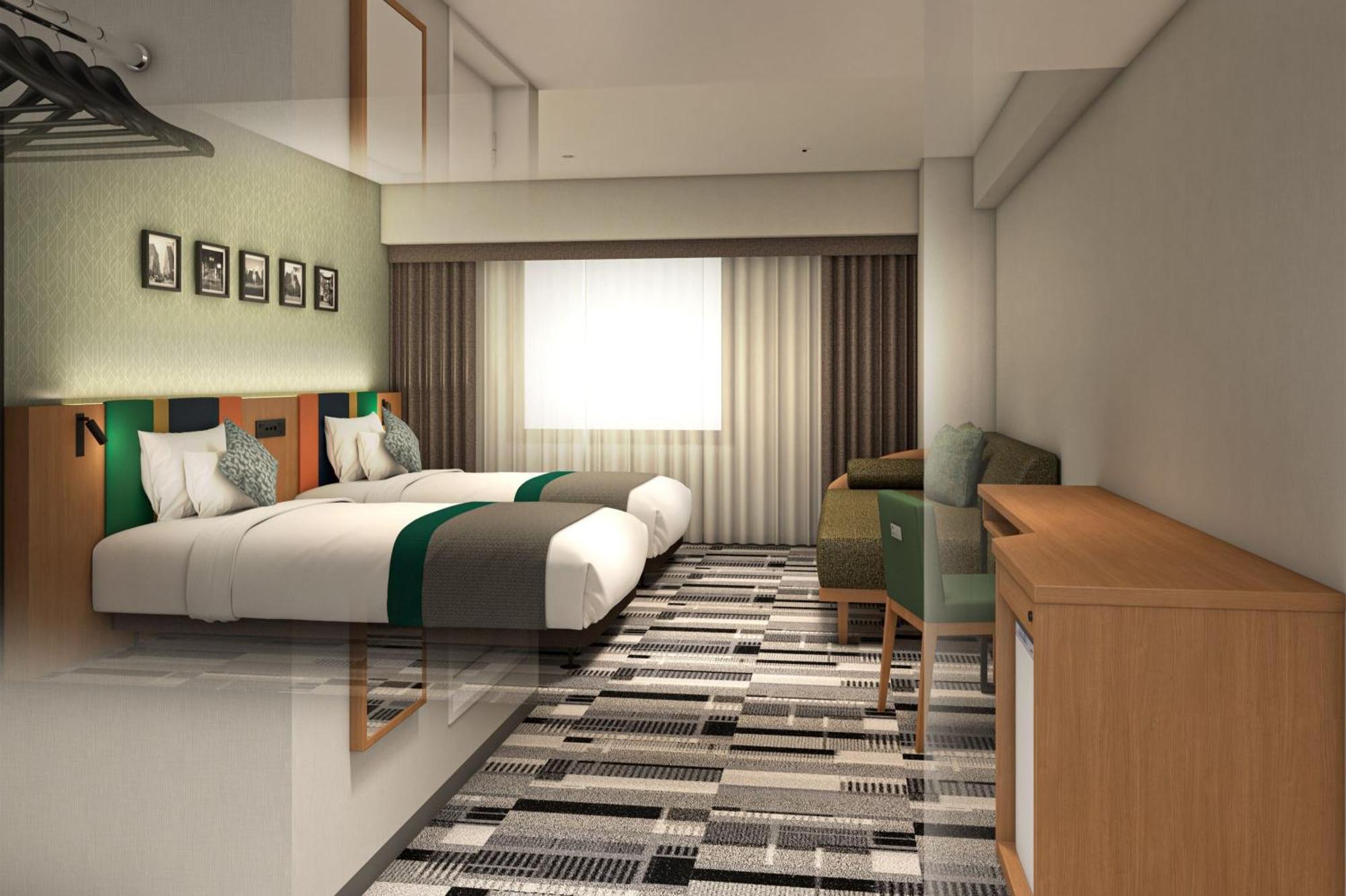 Hotel Mystays Fukuoka Tenjin Minami Екстериор снимка