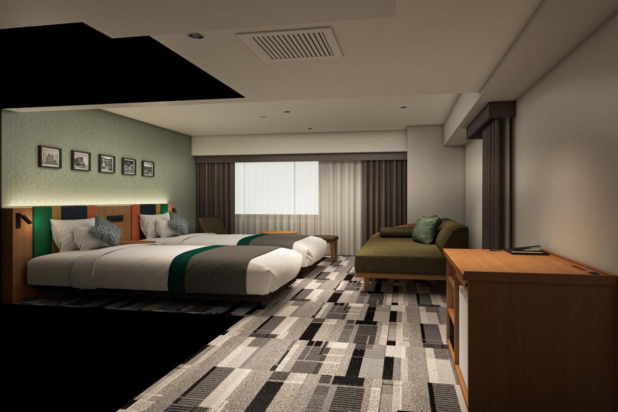Hotel Mystays Fukuoka Tenjin Minami Екстериор снимка